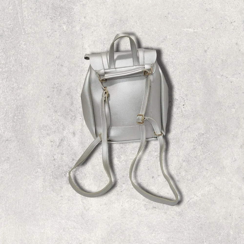Face2Face Silver Girls Backpack